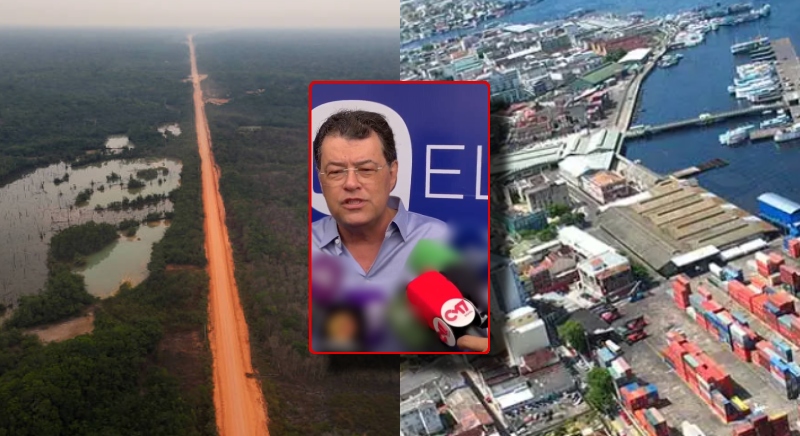 Eduardo Braga afirma que saúde no Amazonas será foco principal antes do debate; ressalta Zona Franca e BR-319